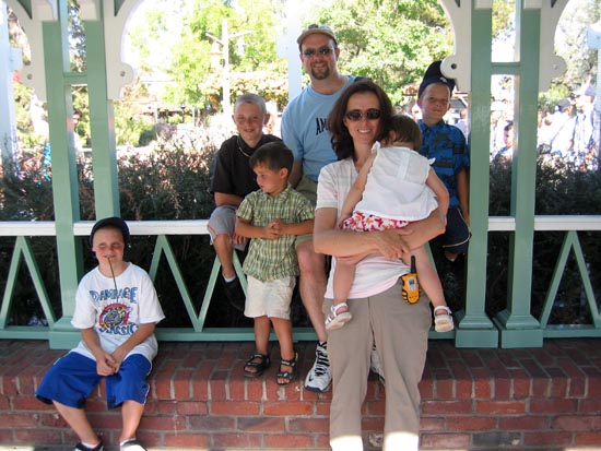 burnett family reunion in San Diego, CA